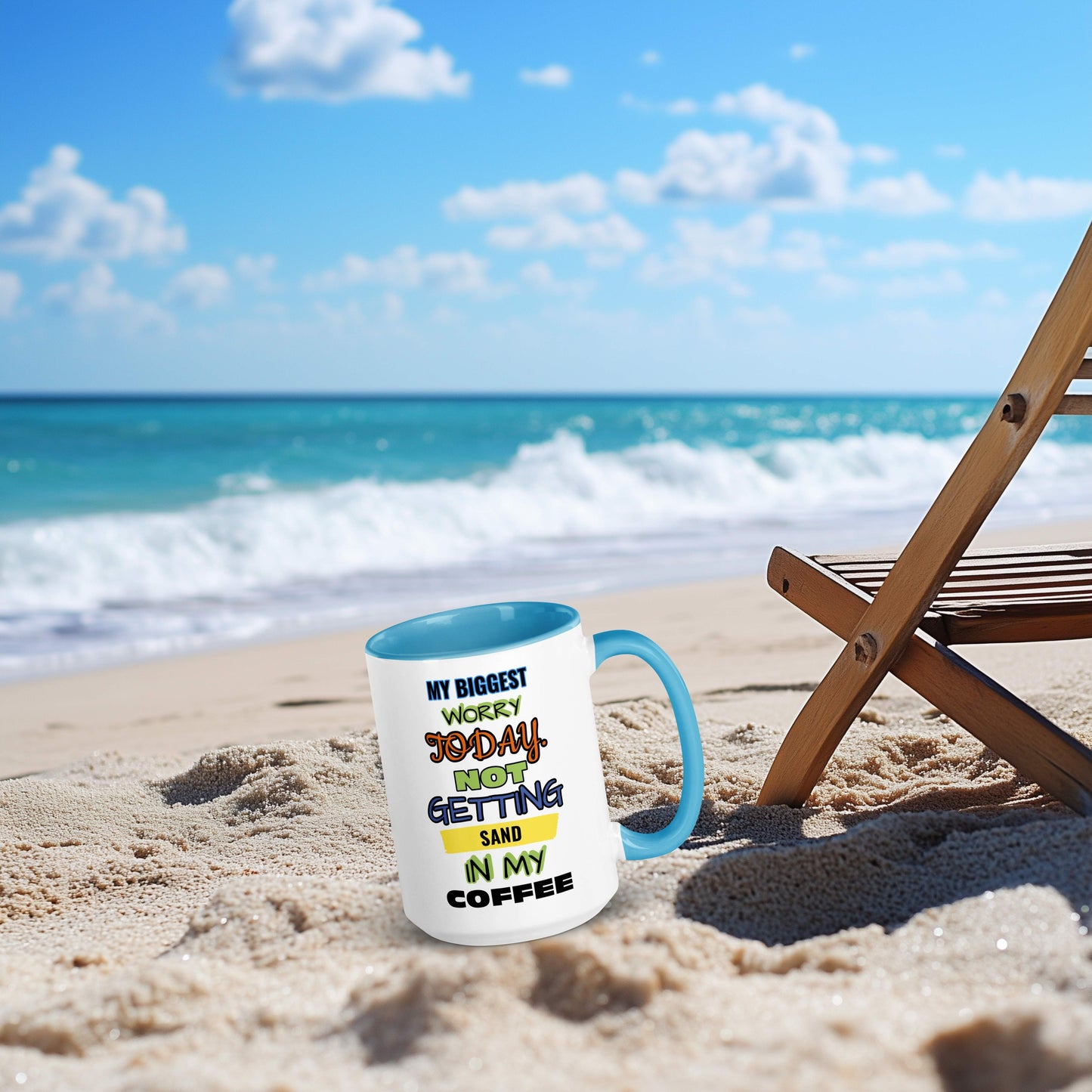 Not Getting Sand in Coffee And Tea Mug