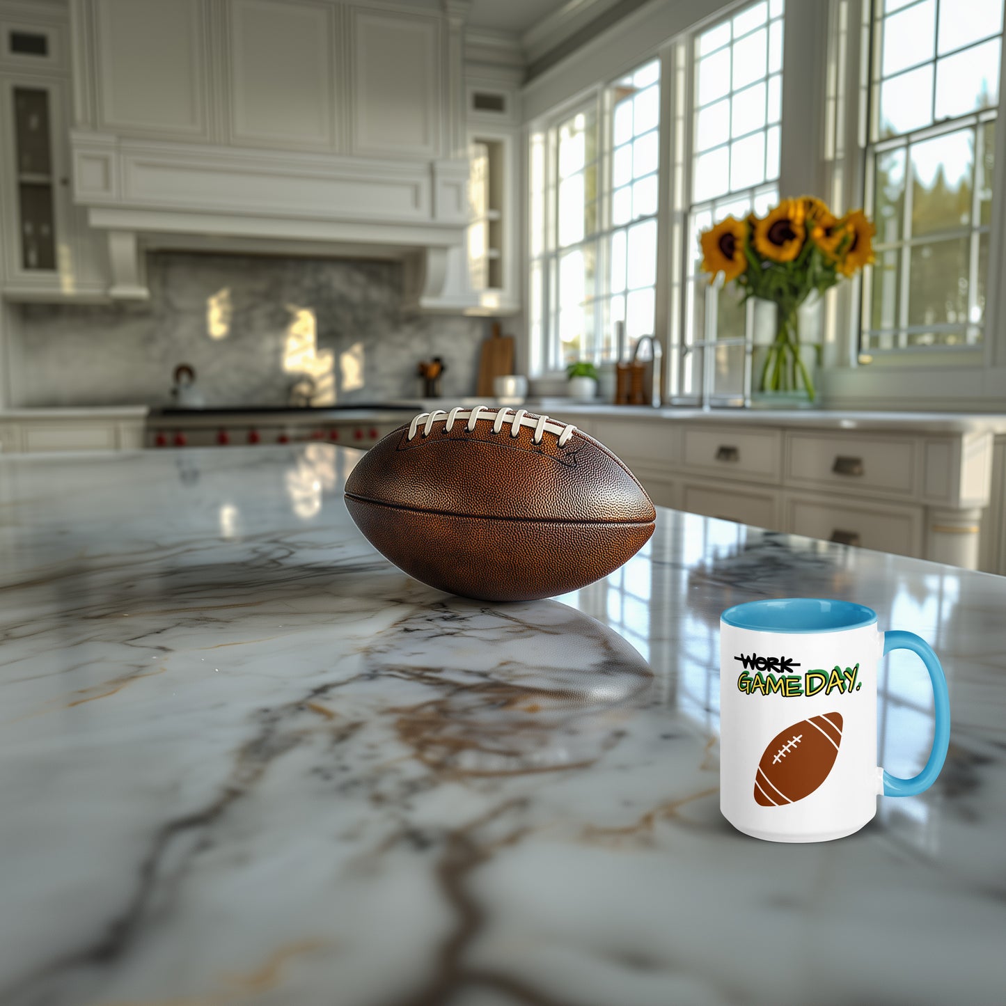Football Game Day Coffee and Tea Mug
