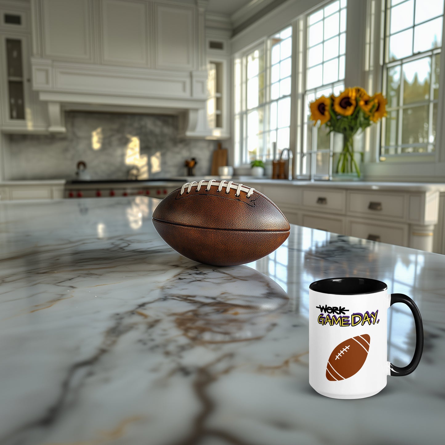 Football Game Day Coffee and Tea Mug