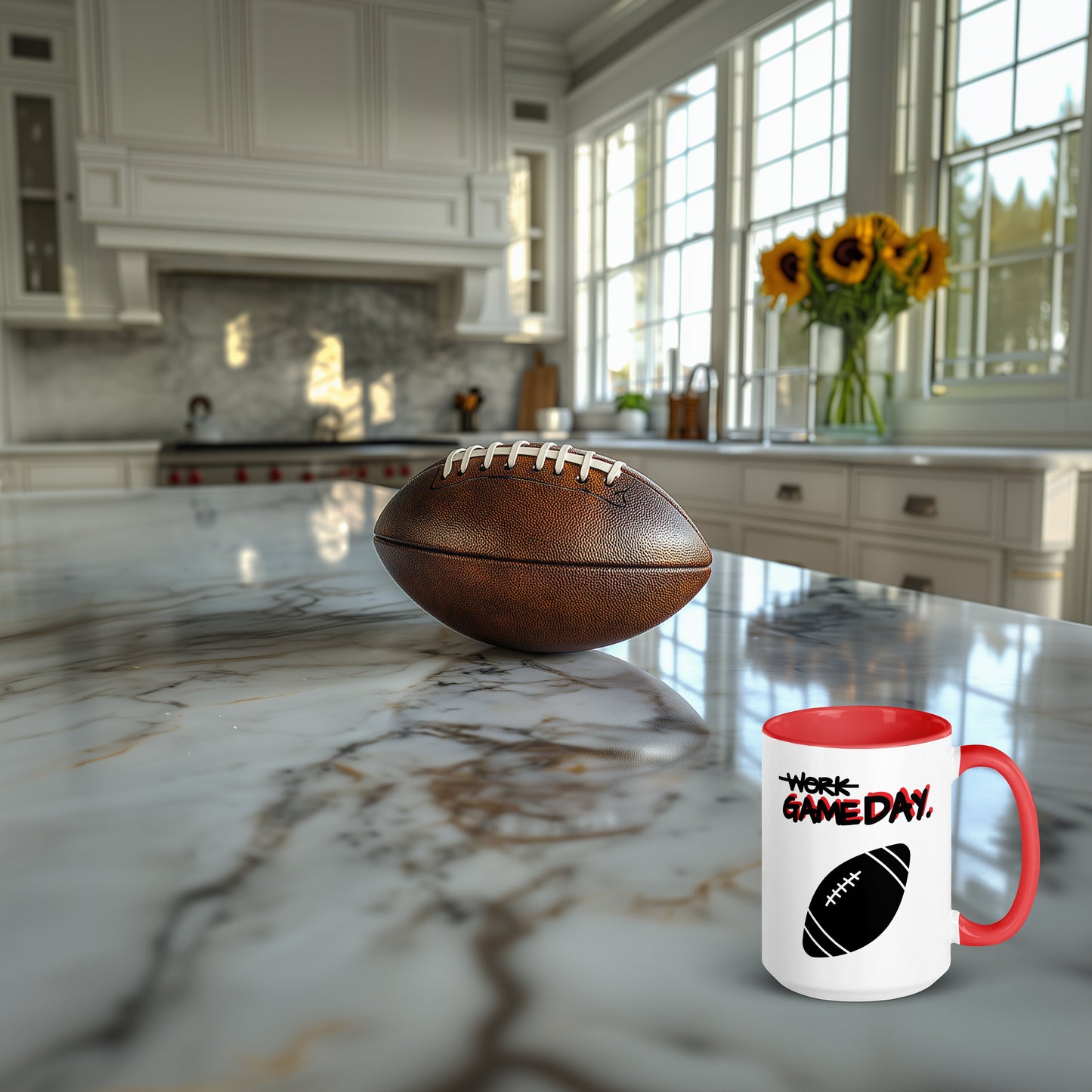 Football Game Day Coffee and Tea Mug