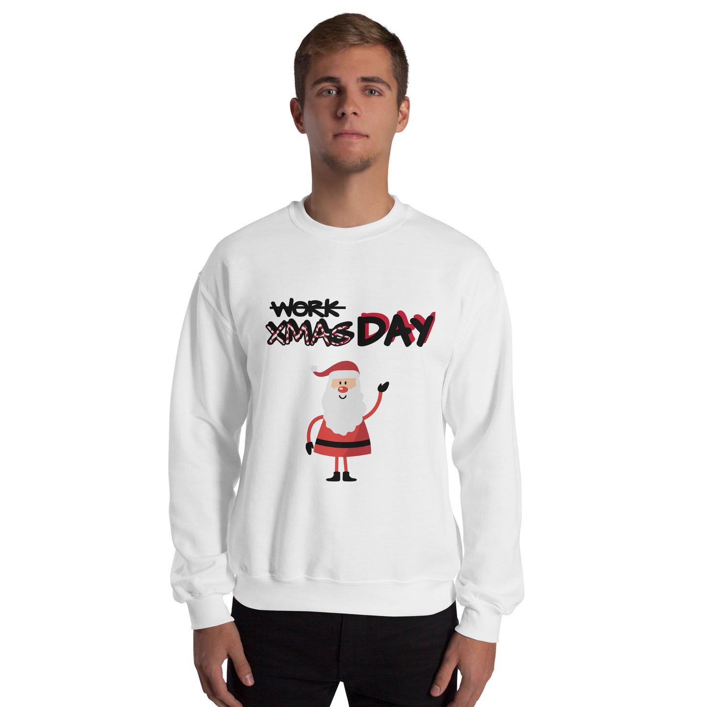 Xmas Day Sweatshirt Crewneck