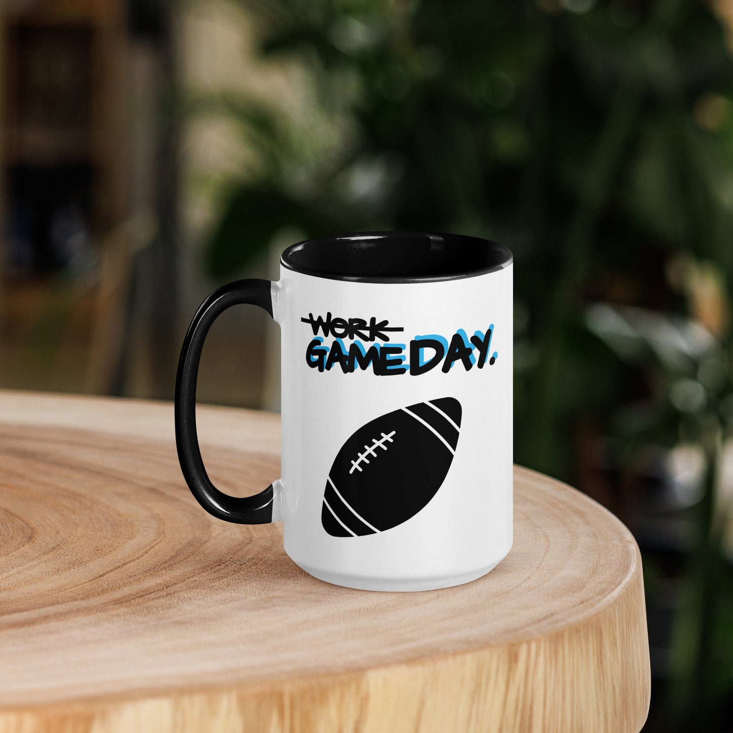 Football Game Day Coffee and Tea Mug