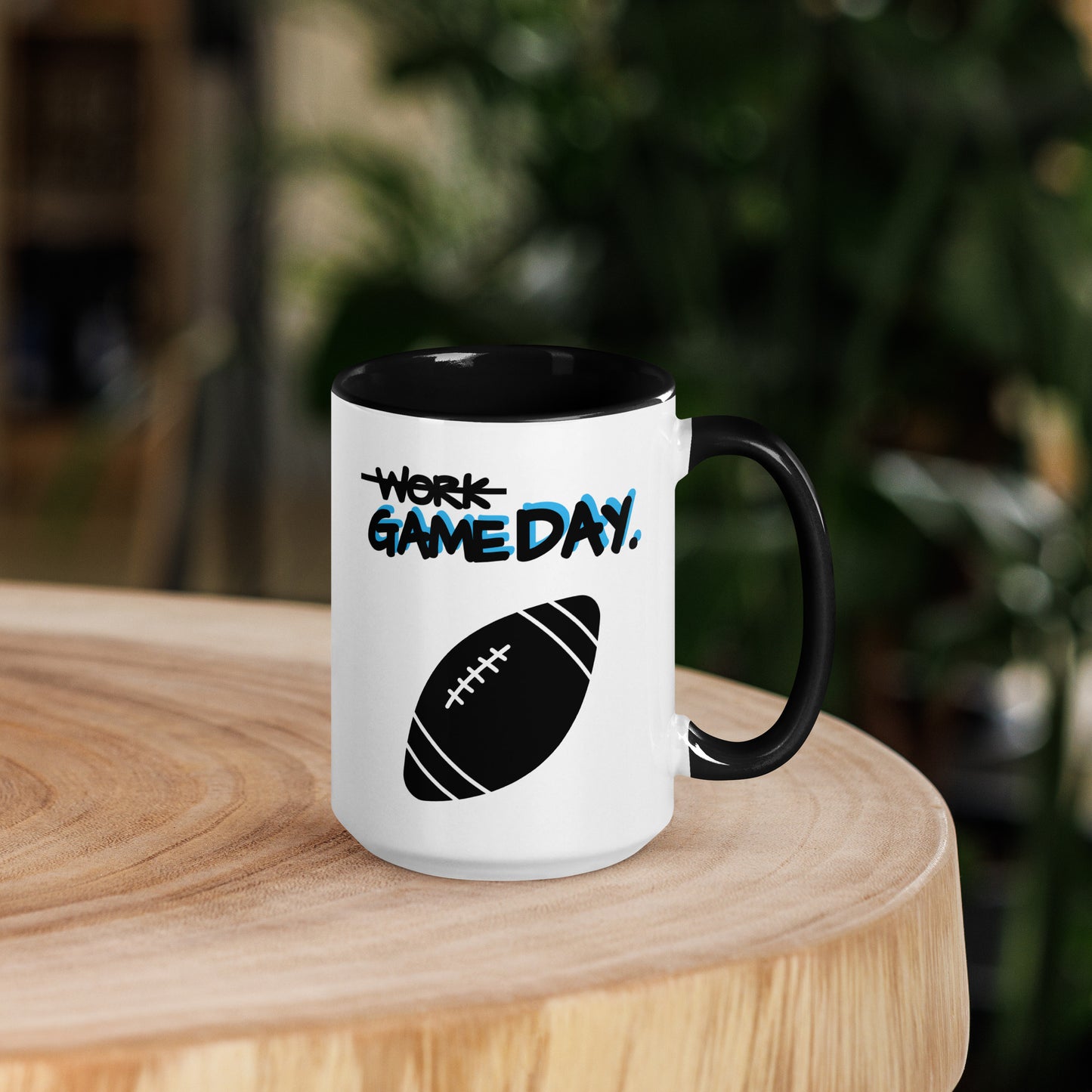 Football Game Day Coffee and Tea Mug