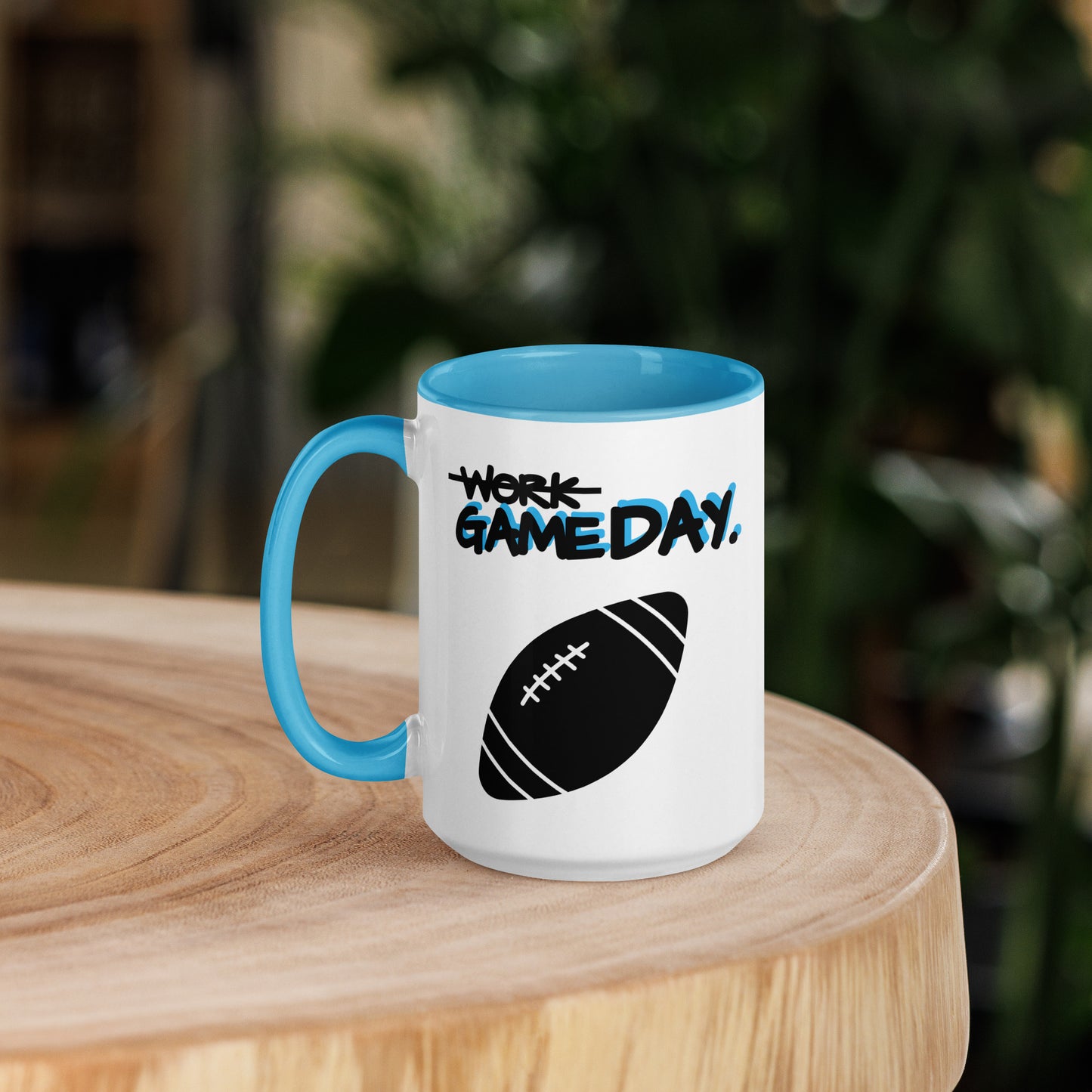 Football Game Day Coffee and Tea Mug