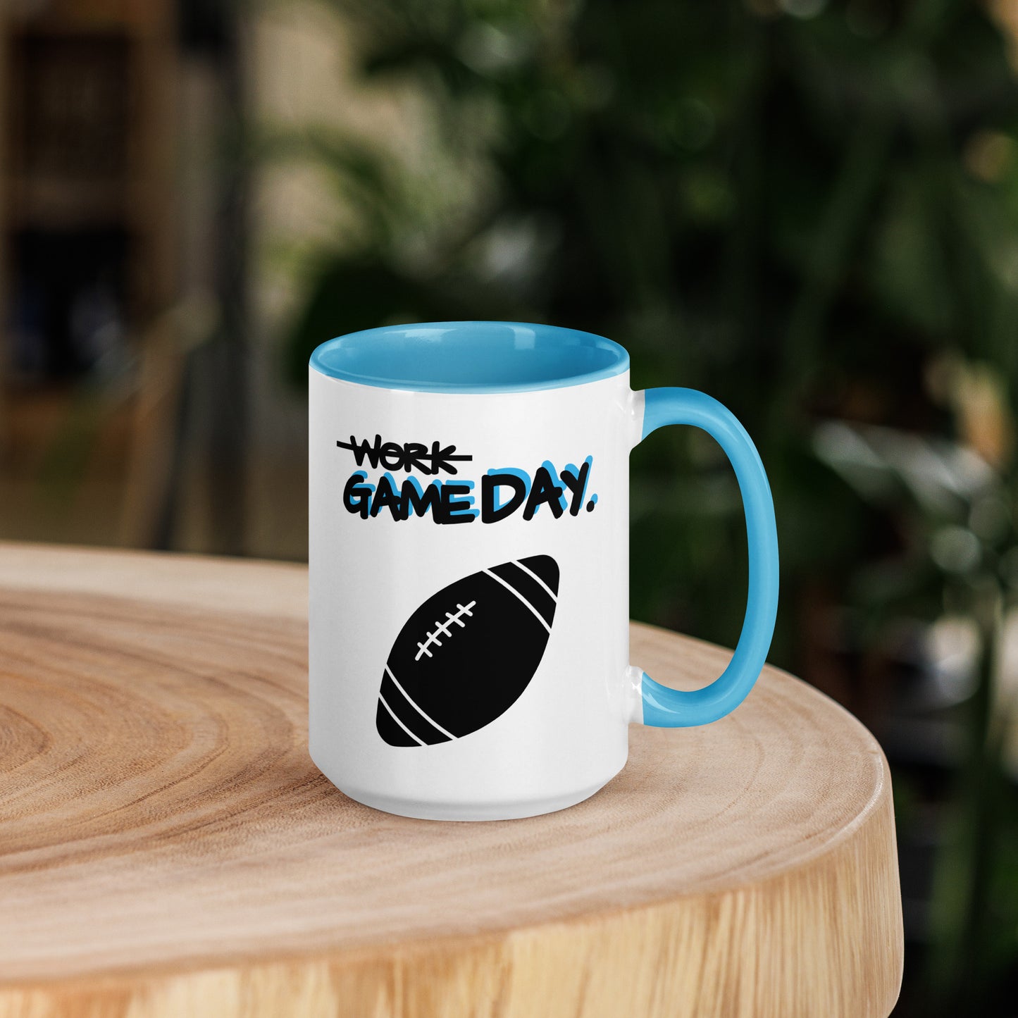 Football Game Day Coffee and Tea Mug