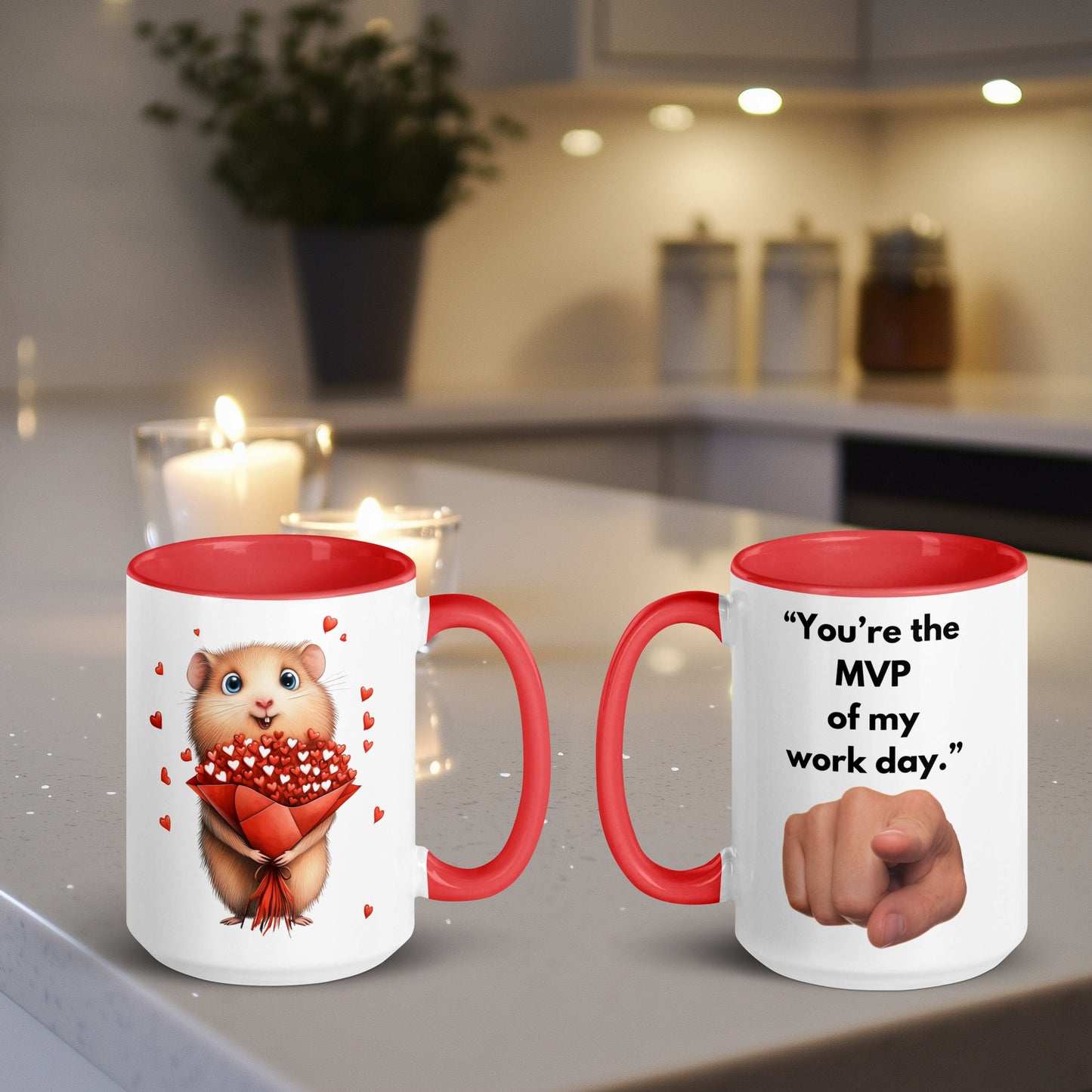 MVP of My Work Day Coffee and Tea Mug