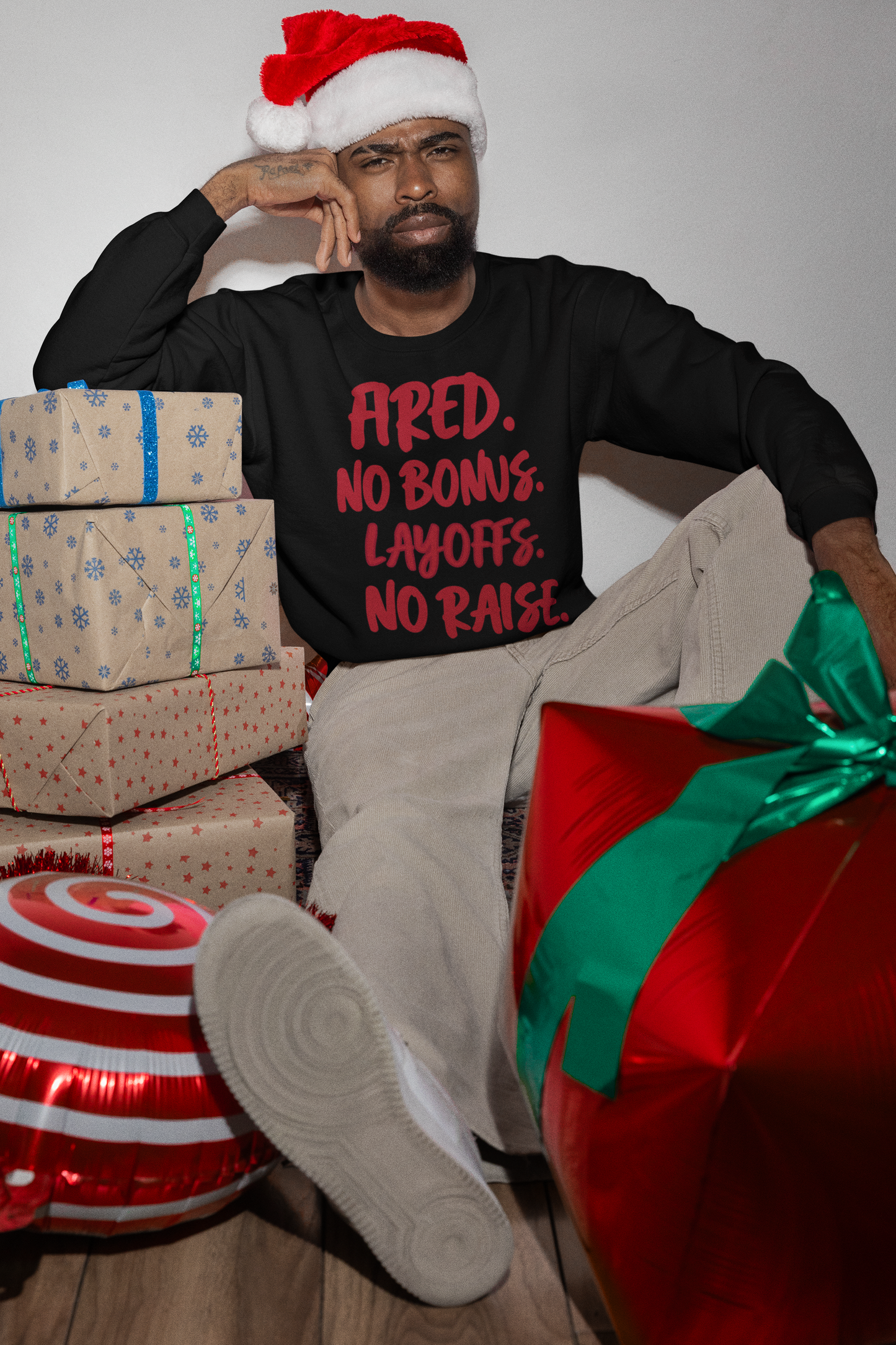 Christmas Ugly Sweatshirt Crewneck