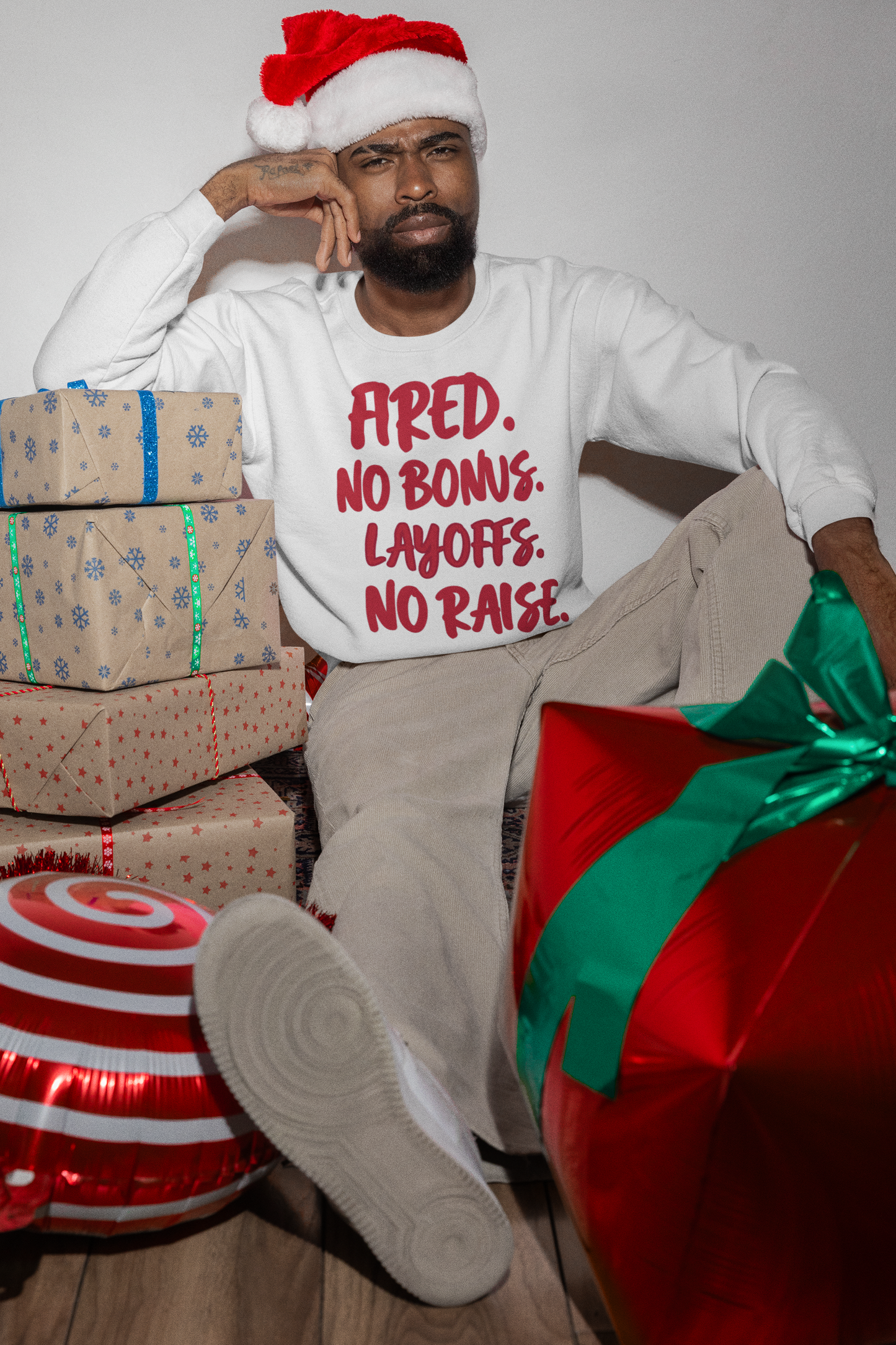 Christmas Ugly Sweatshirt Crewneck