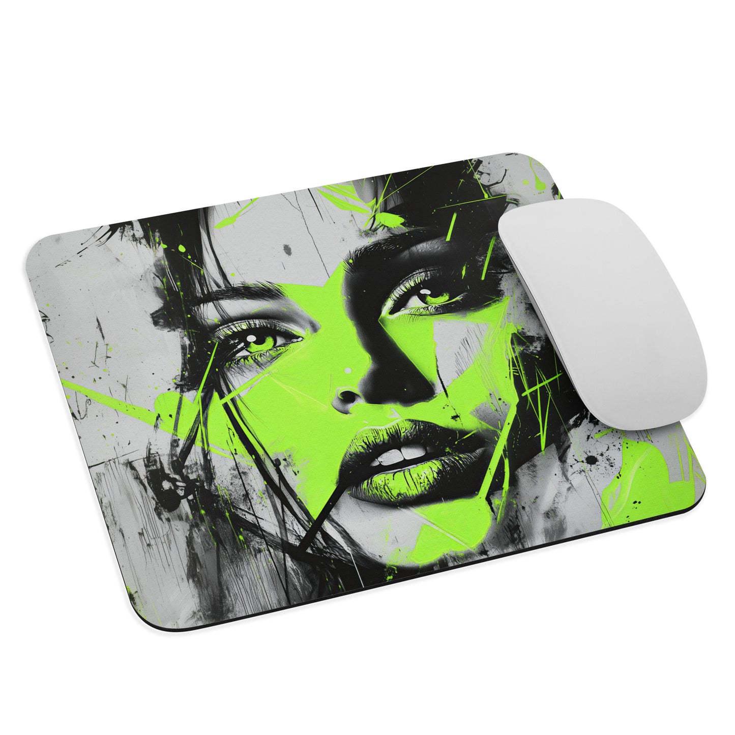Urban Women's Empowerment Mouse Pad