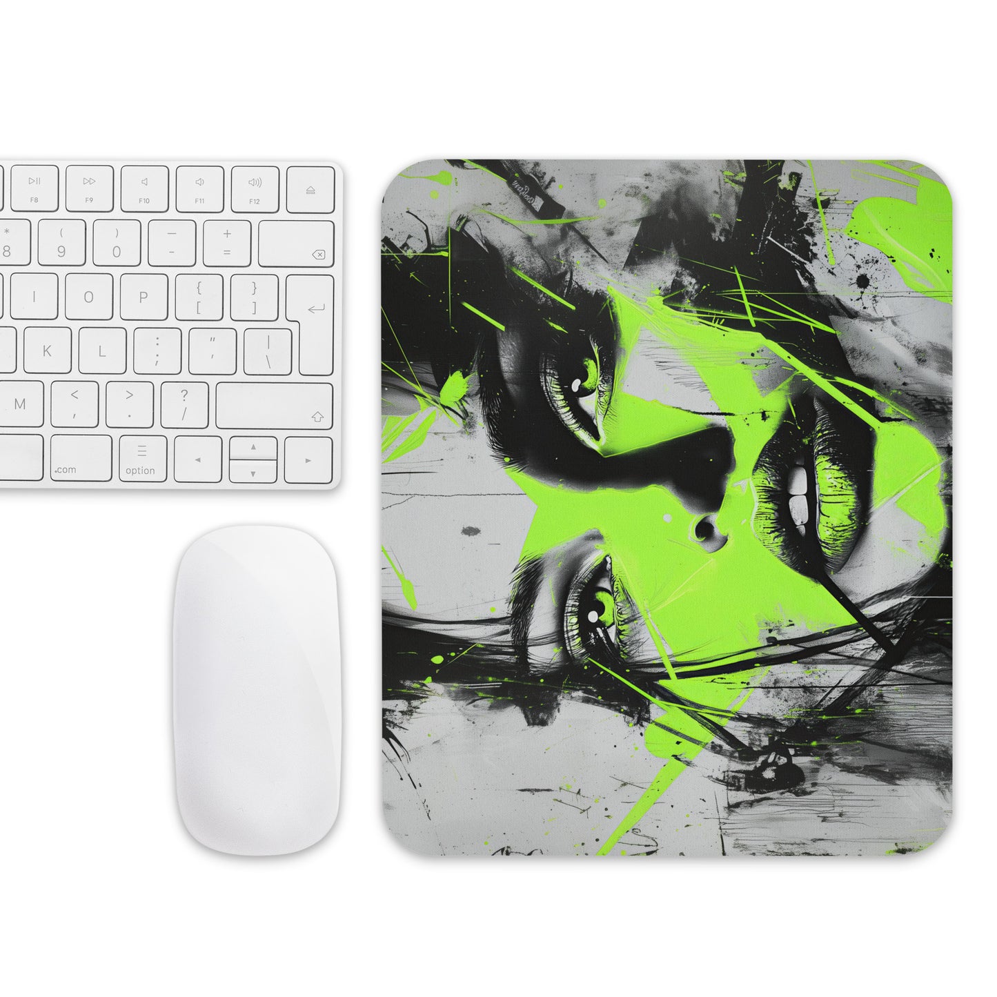 Urban Women's Empowerment Mouse Pad