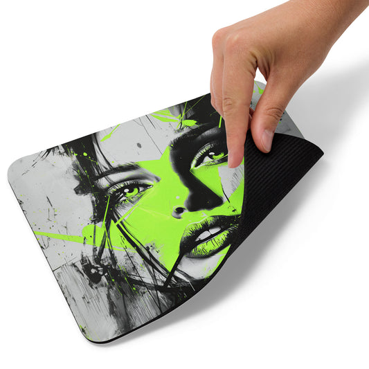 Urban Women's Empowerment Mouse Pad