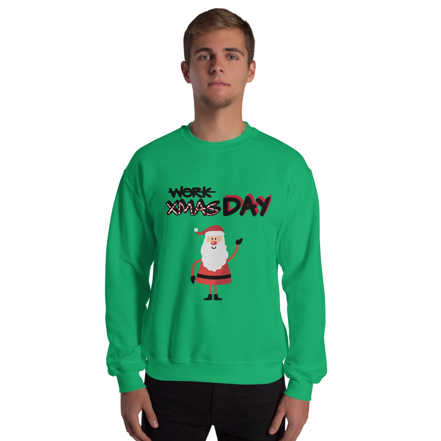 Xmas Day Sweatshirt Crewneck