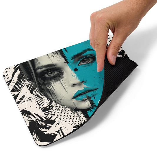 Every power move deserves the perfect foundation—our urban-chic themed mouse pad offers unbeatable grip, designed to keep up with your hustle. Great gift for anyone celebrating women's empowerment.