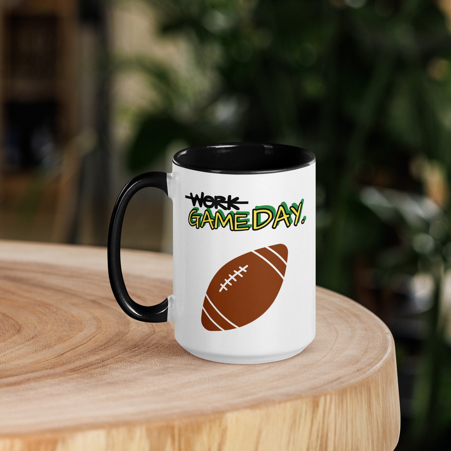 Football Game Day Coffee and Tea Mug