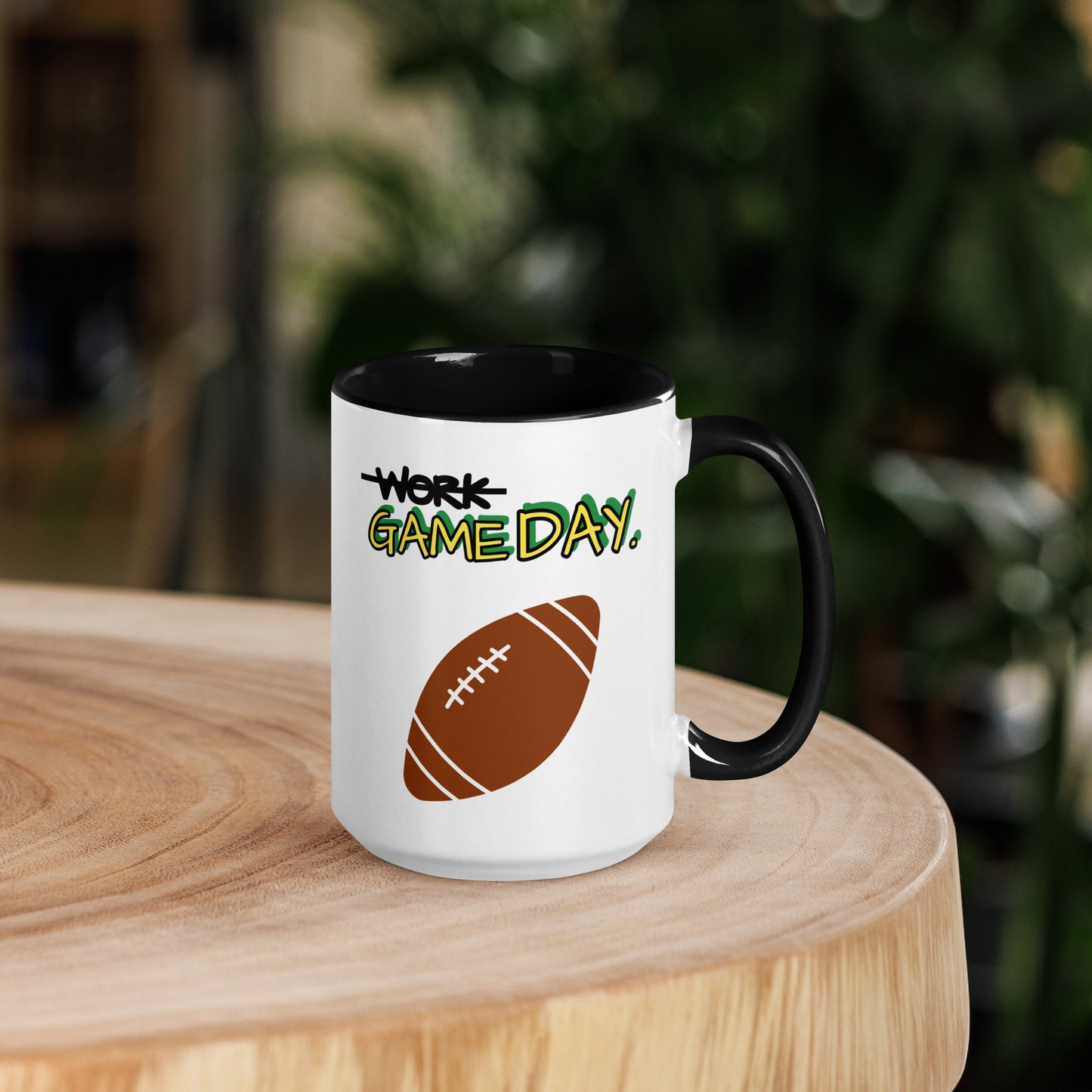 Football Game Day Coffee and Tea Mug