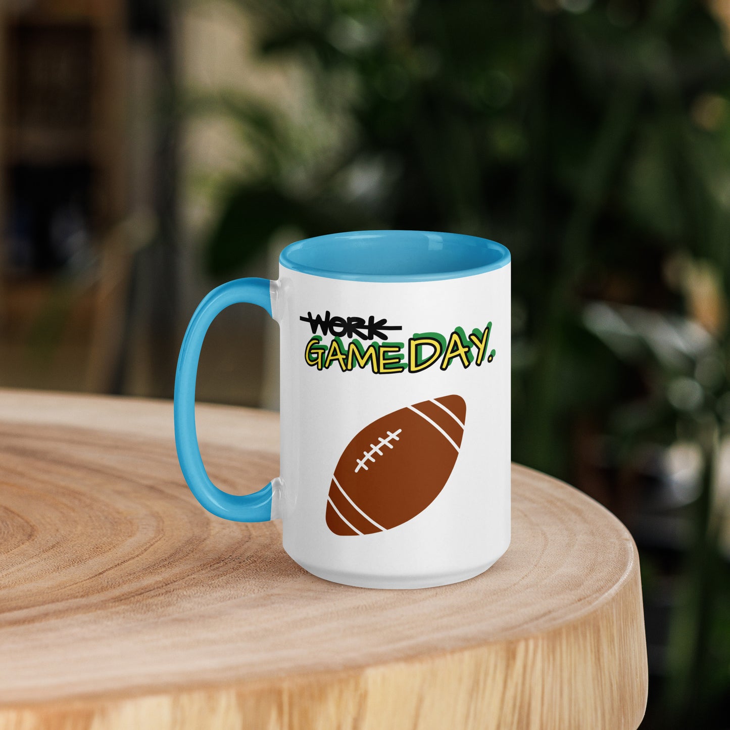 Football Game Day Coffee and Tea Mug