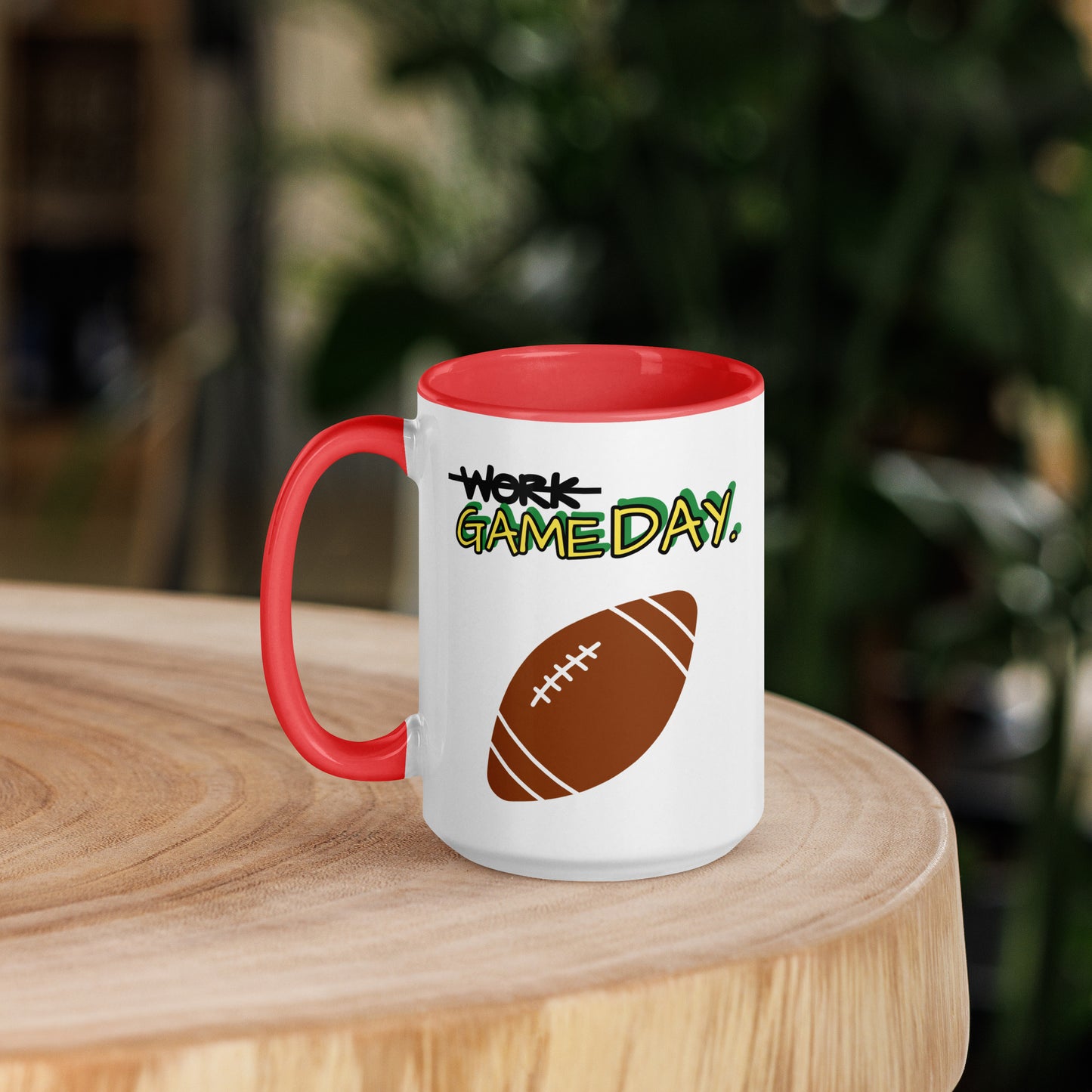 Football Game Day Coffee and Tea Mug