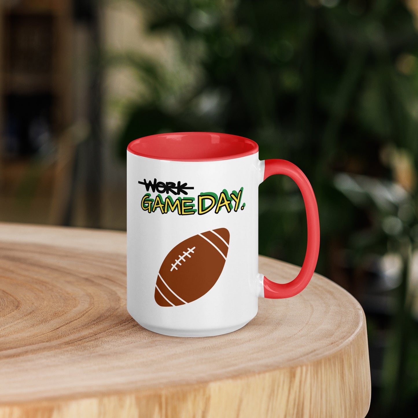 Football Game Day Coffee and Tea Mug